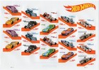 Scott #5330a (5331-30) Hot Wheels Sheet of 20 Forever Stamps - MNH