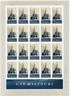 Scott #5392 WW2 USS Missouri (Pearl Harbor) Sheet of 20 Forever Stamps - MNH