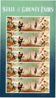 Scott # 5401-5404a State & County Fairs Sheet Of 20 Stamps - MNH