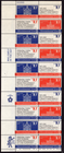 Scott #1546a Liberty First Continental Congress Plate Block of 20 Stamps MNH UL