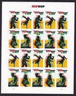 Scott #5483a (5480-83) Hip Hop Sheet of 20 Forever Stamps - MNH UV