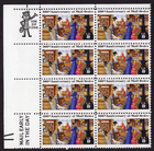 Scott #1468 Mail Order Rural Store 8¢ Zip Block of 8 Stamps - MNH