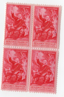 Scott #1073 Benjamin Franklin Electricity Block of 4 Stamps - MNH