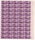 Scott #932 FDR Full Sheet of 50 Stamps - MNH P#23294 LR