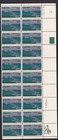 Scott #2091 St. Lawrence Seaway Plate Block of 20 Stamps - MNH P#A1111 PC#3