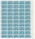 Scott #933 FDR Full Sheet of 50 Stamps - MNH P#23391 LR