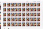 Scott #2789 Madonna & Child (Cima) Sheet of 50 Stamps - MNH P#212-1