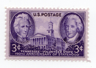 Scott #941 Tennessee Jackson Sevier Single Stamp - MNH