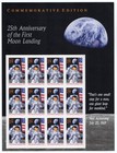 Scott #2841 29¢ FIRST MOON LANDING Full Sheet of 12 Stamps - MNH