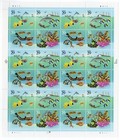 Scott #2866a (2863-2866) Wonders Of The Sea Sheet of 24 Stamps - MNH P#B2222