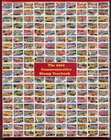 2002 Mint Set Commemorative Stamp USPS Yearbook Album - Stamps Mounted w/dc