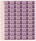 Scott #946 Joseph Pulitzer Full Sheet of 50 Stamps - MNH P#23625 UL