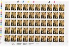 Scott #3003 Madonna (Mary, Giotto) Sheet of 50 Stamps - MNH P#5224-2 Color Reg