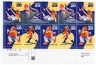 Scott #2753a (2750-53) 29¢ Circus Plate Block of 10 Stamps - MNH LL
