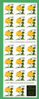 Scott #3049a Yellow Rose Booklet of 20 Stamps - MNH P#S1111 Gift of Life Marrow