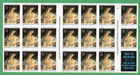 Scott #3112a MADONNA & CHILD (Matteis) Booklet of 20 Stamps - MNH P#6656-2