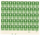 Scott #2350 William Faulkner Sheet of 50 Stamps - MNH