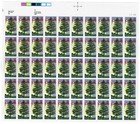 Scott #2246 Michigan Arboretum Sheet of 50 Stamps - MNH P#11111 UR Cross