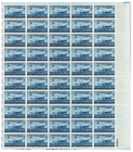 Scott #958 Swedish Pioneer Sheet of 50 Stamps - MNH P#23829 LR