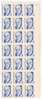 Scott #2170 Dr. Paul Dudley White Cardiologist Plate Block of 21 Stamps MNH P#1