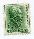 Scott #1209 Andrew Jackson Single Stamp - MNH