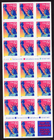 Scott #3122Ef 32¢ Statue of Liberty Booklet of 20 Stamps MNH (NDVH Back) P#V2222
