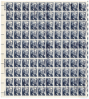 Scott #1280 Frank Lloyd Wright Sheet of 100 Stamps Precancel Oakland - MNH LL