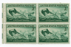 Scott #936 Coast Guard Block of 4 Stamps - MNH w/EE selvage