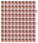Scott #3629F Waving Flag Sheet of 100 Stamps - MNH P#P111 #2