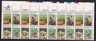 Scott #1830a (1827-30) Coral Reef Plate Block Of 20 Stamps - MNH UR #2