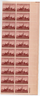 Scott #943 Smithsonian Institution Plate Block of 20 Stamps - MNH P#23464 LR