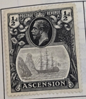 Stamp Ascension 1924 A3 #10 MH