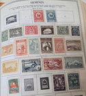 Stamp Armenia 1920-22 #278-293 Imperforated, #300, 303-304 Perforated MH