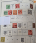 Stamp Australia 1915-29 #19, 21, 24-27, 30, 63, 70, 73 used