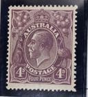 Stamp Australia 1921 #32 MNH