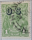 Stamp Australia Official 1932 O7 used