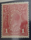 Stamp Australia 1918 #61 MNH