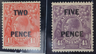 Stamp Australia 1930 #106 & 107 MNH