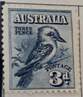 Stamp Australia 1914 #16 MH