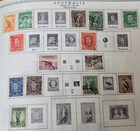 Stamp Australia 1937-42 #166-167, 180-182, 171-175, 194, 183 &183A