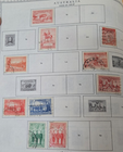 Stamp Australia 1932-40 #130, 142, 150, 152, 157, 159, 163-164, 184, 185