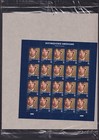 Scott #4879 C. Alfred "Chief" Anderson Black Heritage Sheet of 20 Stamps Sealed