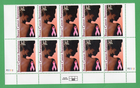 Scott #3081 Breast Cancer Awareness Plate Block of 10 32¢ Stamps MNH P#P22222 LR