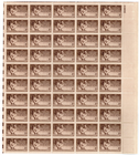 Scott #968 Poultry Industry Sheet of 50 Stamps - MNH P#23900 UR