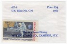 Scott #c76 First Man on the Moon Airmail Single Stamp - Mystic