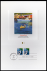 Scott #2529 Fishing Boat Fleetwood Postal Card 08/08/91 FDC