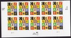 Scott #4196 Celebrate Letters Plate Block of 10 Stamps - MNH