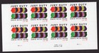 Scott #4200 Jury Duty Plate Block of 8 Stamps - MNH