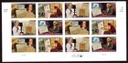 Scott #4024a Benjamin Franklin Plate Block of 12 Stamps - MNH Bottom