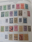 Stamp Austria 1919-21 set of 26 mix of MH & used